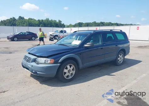 2004 Volvo Xc70 2.5T z USA, uszkodzony, nr VIN YV1SZ59H141156921